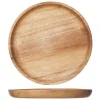 Houten bord 20 cm