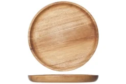 Houten bord 20 cm