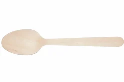 Houten lepel 20 stuks
