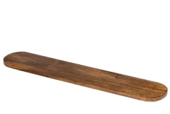 Houten serveerplank langwerpig 120 cm x 22 cm