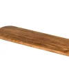Houten serveerplank langwerpig 80 cm x 22 cm