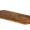 Houten serveerplank langwerpig 80 cm