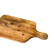 Houten serveerplank rechthoekig 43 cm x 23 cm