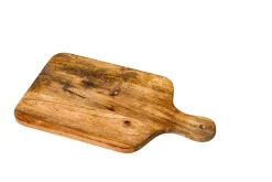 Houten serveerplank rechthoekig 43 cm x 23 cm