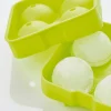 IJsballenvorm Large Silicone Groen