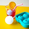 IJsballenvorm Large Silicone Aquablauw