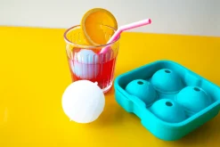 IJsballenvorm Large Silicone Aquablauw