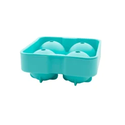 IJsballenvorm Large Silicone Aquablauw