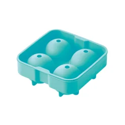 IJsballenvorm Medium Silicone Aquablauw