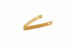 Ijsblokjestang 16 cm Antique Gold Bar