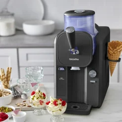Ijsmachine Greenpan Frost grijs