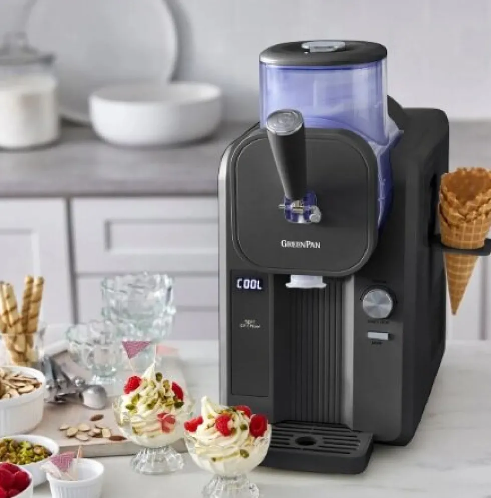 Ijsmachine Greenpan Frost grijs
