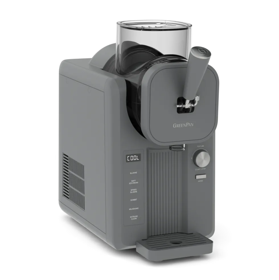 Ijsmachine Greenpan Frost grijs