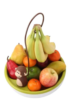 Joie Monkey fruitschaal met bananenhouder