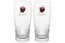 Jupiler glas 25 cl set van 2