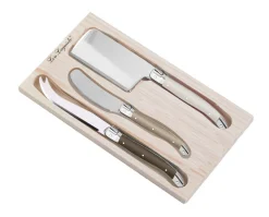 Kaasmessen set 3 delig in geschenkbox Lou Laguiole