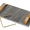 Kaasplank met kaassnijder 25cm zwart