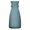 Karaf 0,75 L blauw Frosted Fluid