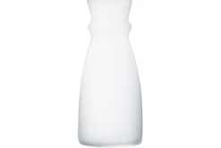 Karaf 0,75 L wit Frosted Fluid