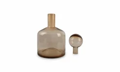 Karaf met Stop 22 x 40,5 cm Amber Fera