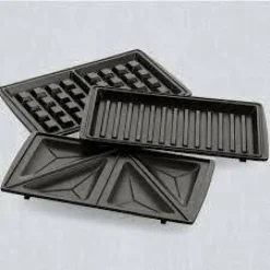 Keramische grill 3 in 1 Tosti Panini Wafelmaker BK Connect