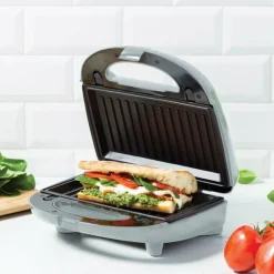 Keramische grill 3 in 1 Tosti Panini Wafelmaker Sky Blue Greenpan