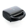 Keramische grill 3 in 1 Tosti Panini Wafelmaker Black Greenpan