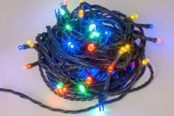 Kerstverlichting 20 meter LED Multicolor Maxilights