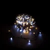 Kerstverlichting 20 meter LED Warm en Wit Duolight