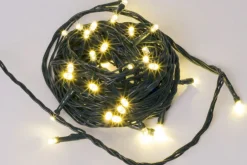 Kerstverlichting 6 meter LED Warm Wit Glimmer Light