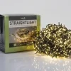 Kerstverlichting 16 meter LED witte lamp