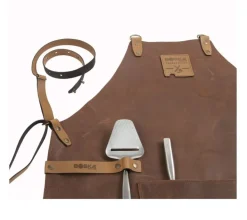 Keukenschort Bruin Cross-body Mr. Smith Boska