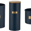 Keuken set 3-delig Otto Marineblauw