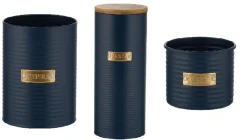 Keuken set 3-delig Otto Marineblauw