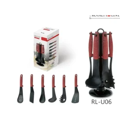 Keukenset 6-delig rood