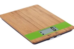 Keukenweegschaal 5 kg bamboe Cosy & Trendy LED