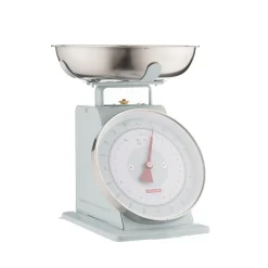 Keukenweegschaal lichtblauw 4kg