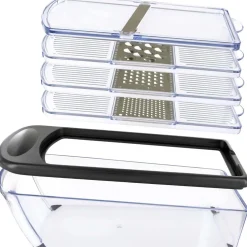 Keukerasp mandoline met opvangbak Westmark