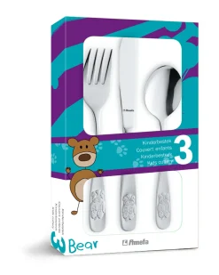 Kinderbestek 3-delig Bear Amefa