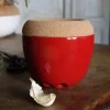 Knoflookpot Emile Henry Grand Cru