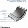 Koekenpan 26 cm Black Marble Westinghouse