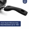 Koekenpan 30 cm Black Marble Wood Westinghouse