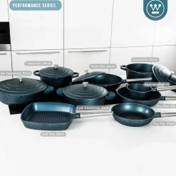 Koekenpan 28 cm Blauw Performance Series Inductie Westinghouse