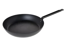 Koekenpan 28 cm Carbonstaal anti aanbak