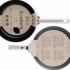 Koekenpan 24 cm Ecodura Zwart
