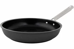 Koekenpan 24 cm Ecodura Zwart