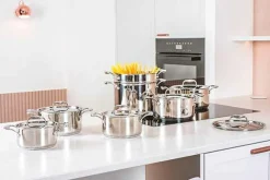 Koekenpan 24 cm RVS Classic