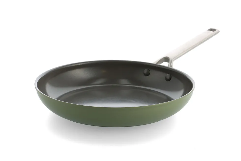 Koekenpan Keramisch 28cm BK Sublime Olive Green