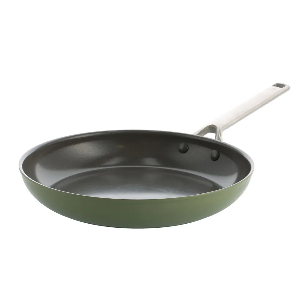 Koekenpan Keramisch 24cm BK Sublime Olive Green