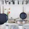 Koekenpan keramisch 30 cm Greenpan Cambridge Bronze
